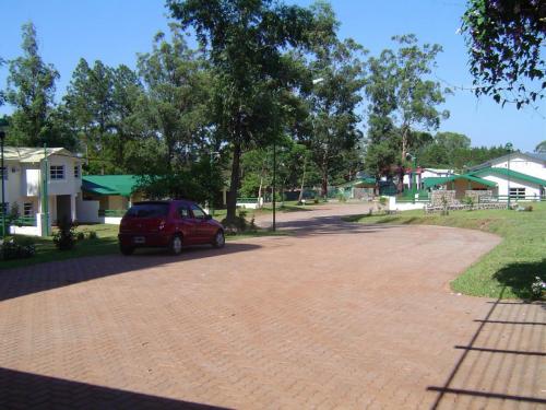 Ingreso al barrio privado