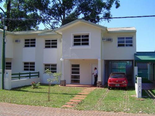 Vista de algunas viviendas