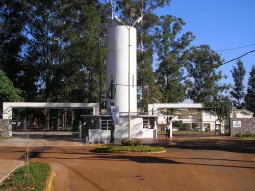 Ingreso al barrio privado