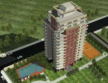 3 torres, 156 departamentos